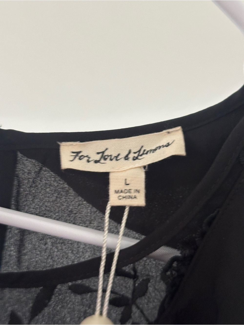 For Love & Lemons Vivi Embroidery Dress - Picture 3 of 5